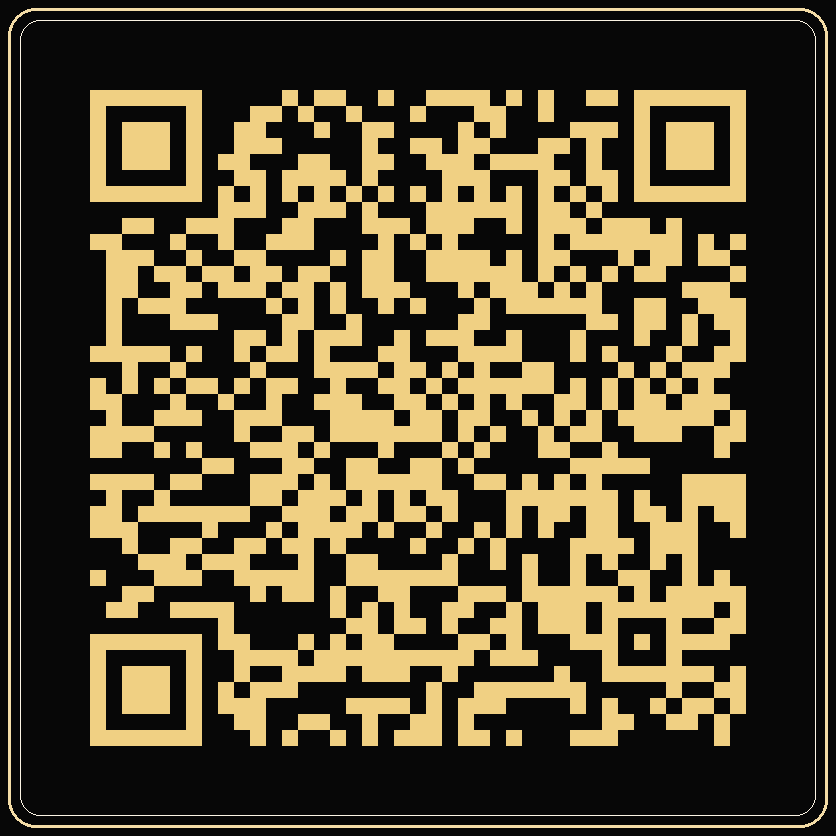 Kod QR do pobrania wizytówki vCard Zaufana Pani Sprzątająca